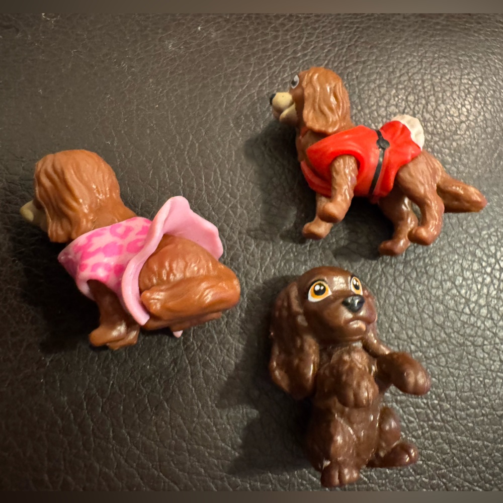 Barbie & Disney puppy replacement lot RARE HTF